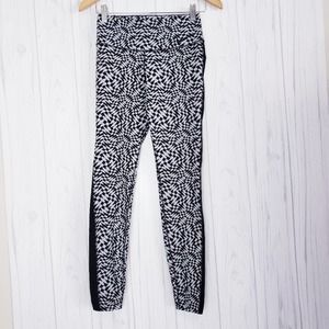 Nike‎ Legendary Checker Dri-Fit Tight  Black White